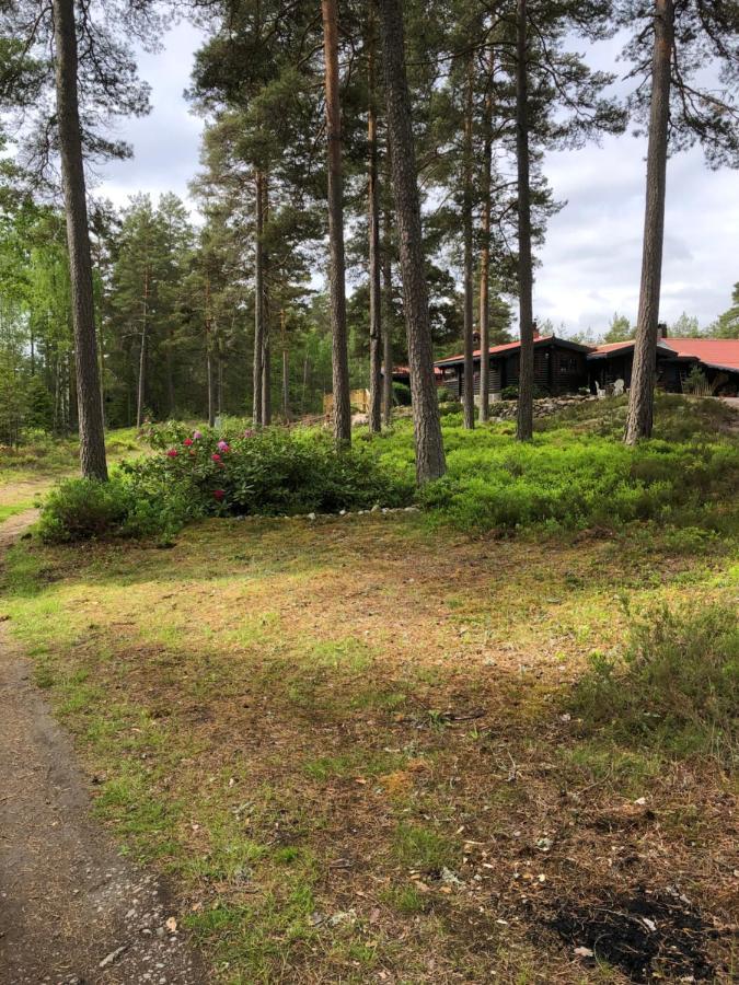 Timber Cottages With Jacuzzi And Sauna Near Lake Vaenern Karlstad Ngoại thất bức ảnh