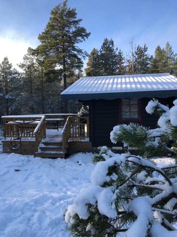 Timber Cottages With Jacuzzi And Sauna Near Lake Vaenern Karlstad Ngoại thất bức ảnh